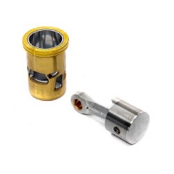O.S. Cylinder/Piston/Rod Set Speed B2103 Type R