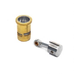 2BN03010 O.S. Cylinder/Piston/Rod Set Speed B2103 Type S