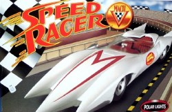 1/25 Speed Racer Mach V (Snap)