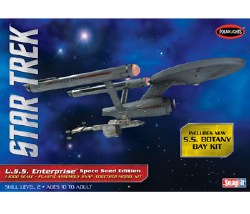 1/1000 Star Trek TOS USS Enterprise SpaceSeed,Snap