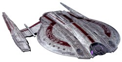 1/2500 Star Trek USS Shenzhou 2T, Snap