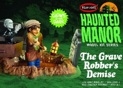 1/12 Haunted Manor/The Grave Robber's Demise