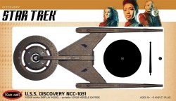 1/2500 Star Trek Discovery USS Discovery Prebuilt