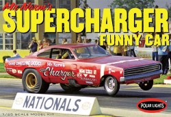 1969 Dodge Charger Funny Car Mr. Norm 1:25