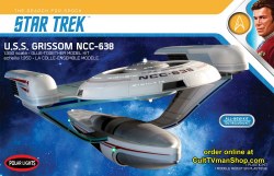 Star Trek U.S.S. Grissom 1:350