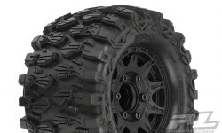 Hyrax 2.8 Tires MTD Black 6x30 Stampede F/R