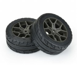 1/8 Vector S3 F/R 35/85 2.4 BELTED MTD 14mm Gray