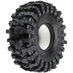 Mickey Thompson Baja Pro X 2.9" G8 Rock Terrain Truck Tires (2) for Axial SCX6 Front or Rear