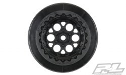 Showtime+ Wide SC Blk Whls F/R