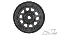 Keystone 1.55" Black Wheels Rock Crawlers F/R