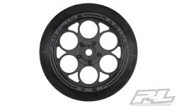 Showtime Front Runner 2.2/2.7 Blk Frnt Drag Whls