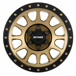 1/6 Method 305 NV Alum F/R 2.9" SCX6 Wheel Faces