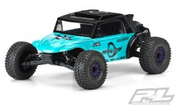 Megalodon Desert Buggy Clear Body Slash 2wd/4x4