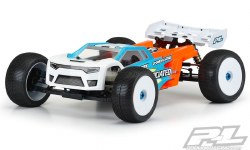 Axis T Clear Body for AE RC8T3.2 & RC8T3.2e