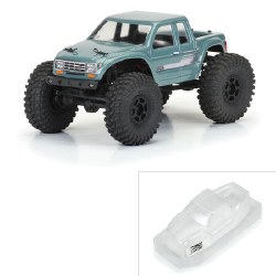 Coyote High Performance Clear Body for SCX24