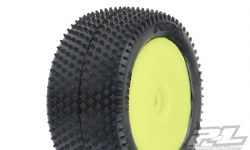 Prism Carpet Tires MTD Yellow Mini-B Rear