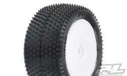 Prism Carpet Tires MTD White Mini-B Rear