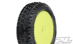 Wedge Carpet Tires MTD Yellow Mini-B Front