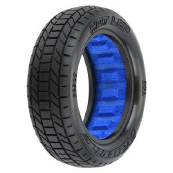 Hot Lap  2.2 inch M4 (Super Soft) Dirt Oval Buggy 2WD Front Tires (2)