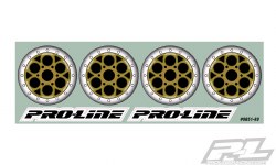 Bi-Metallic Wheel Dots for Sprint Car Wheels