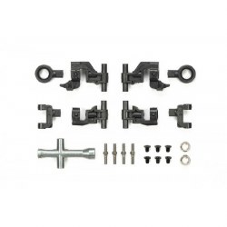 RC Adjustable Upper Arm Set, for TT02