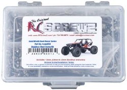 Stainless Steel Screw Kit Wraith Rock Racer