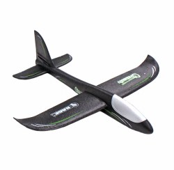 Streamer Hand Launch Glider, Black