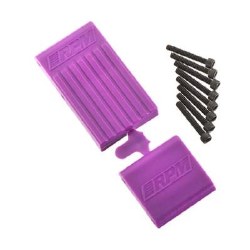 80158 Bulkhead Braces Purple E/T-Maxx