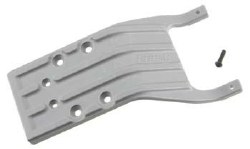 81246 Rear Skid Plate Gray Slash