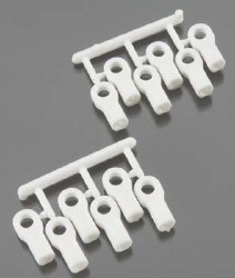 80471 Rod Ends Short White TRA