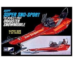 Rupp Super Sno-Sport Snow Dragster 1:20