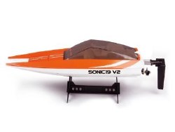 SONIC 19  V-2 RTR HIGH-SPEED BRUSHED BOAT