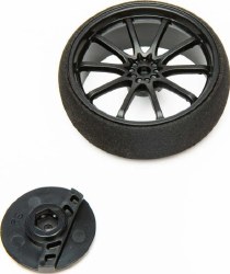 Large Wheel - Black DX5Pro 6R 5C