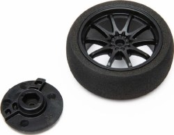 Small Wheel - Black DX5Pro 6R