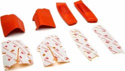 Orange Grip Set w/ Tape: DX6G2/3 DX8G2