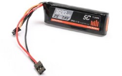 Spektrum 7.4V 1600mAh 2S 5C LiPo RX Battery