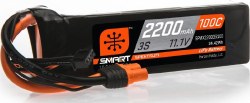 2200mAh 3S 11.1V 100C Smart LiPo Battery; IC3