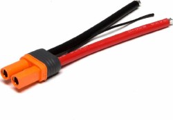 Connector: IC5 Battery w/ 4 10AWG Wires