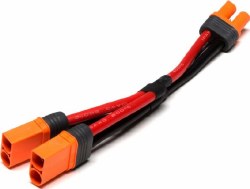 Adapter: IC5 Battery/Parallel Y-Harness 6 10AWG