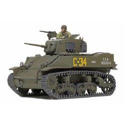 1/48 U.S. Light Tank M5A1 Stuart