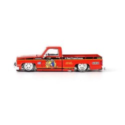 1/64 Kaido GT Chevrolet Silverado Tamiya X Kaido House "Clod Buster" Diecast Model