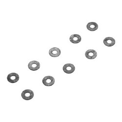 M3x8mm Washer (Black, 10pcs)