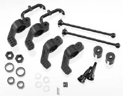 M6 Driveshafts and Hub Carriers (Slash,Rust,Stamp)