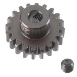 M5 Pinion Gear (20t, MOD1, 5mm bore, M5 set screw)