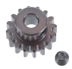 M5 Pinion Gear (16t, MOD1, 5mm bore, M5 set screw)