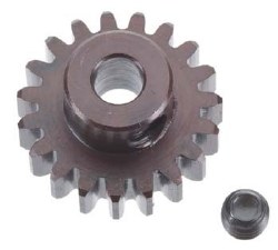 M5 Pinion Gear (19t, MOD1, 5mm bore, M5 set screw)