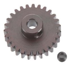 M5 Pinion Gear (27t, MOD1, 5mm bore, M5 set screw)