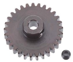 M5 Pinion Gear (29t, MOD1, 5mm bore, M5 set screw)