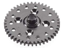 "Spur Gear (44t, hardened steel, lightened)"