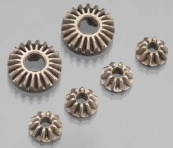 Differential Gear Set (requires TKR5149 pins)